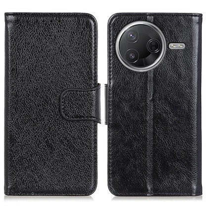 Nappa Texture Horizontal Flip Leather Phone Case, For Redmi Note 17 4G Global 169.7mm, For Redmi Note 17 Pro+ 5G Global 163.4mm, For Redmi Note 17 Pro 5G Global 163.5mm, For Redmi K100 Pro Max/Poco F9 Ultra 5G, For Redmi K100 Pro 5G/Poco F9 Pro 5G     ...