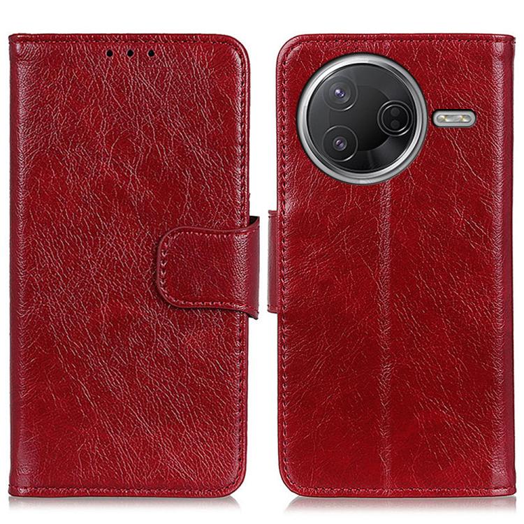 Nappa Texture Horizontal Flip Leather Phone Case, For Redmi Note 17 4G Global 169.7mm, For Redmi Note 17 Pro+ 5G Global 163.4mm, For Redmi Note 17 Pro 5G Global 163.5mm, For Redmi K100 Pro Max/Poco F9 Ultra 5G, For Redmi K100 Pro 5G/Poco F9 Pro 5G     ...
