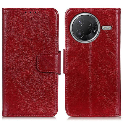 Nappa Texture Horizontal Flip Leather Phone Case, For Redmi Note 17 4G Global 169.7mm, For Redmi Note 17 Pro+ 5G Global 163.4mm, For Redmi Note 17 Pro 5G Global 163.5mm, For Redmi K100 Pro Max/Poco F9 Ultra 5G, For Redmi K100 Pro 5G/Poco F9 Pro 5G     ...