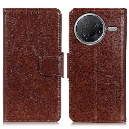 Nappa Texture Horizontal Flip Leather Phone Case, For Redmi Note 17 4G Global 169.7mm, For Redmi Note 17 Pro+ 5G Global 163.4mm, For Redmi Note 17 Pro 5G Global 163.5mm, For Redmi K100 Pro Max/Poco F9 Ultra 5G, For Redmi K100 Pro 5G/Poco F9 Pro 5G     ...
