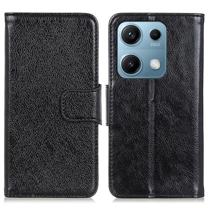 Nappa Texture Horizontal Flip Leather Phone Case, For Redmi Note 17 4G Global 169.7mm, For Redmi Note 17 Pro+ 5G Global 163.4mm, For Redmi Note 17 Pro 5G Global 163.5mm, For Redmi K100 Pro Max/Poco F9 Ultra 5G, For Redmi K100 Pro 5G/Poco F9 Pro 5G     ...