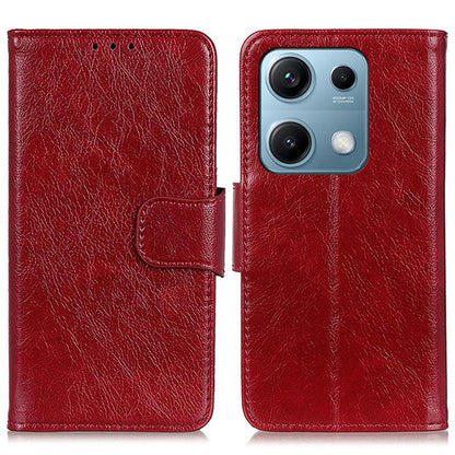 Nappa Texture Horizontal Flip Leather Phone Case, For Redmi Note 17 4G Global 169.7mm, For Redmi Note 17 Pro+ 5G Global 163.4mm, For Redmi Note 17 Pro 5G Global 163.5mm, For Redmi K100 Pro Max/Poco F9 Ultra 5G, For Redmi K100 Pro 5G/Poco F9 Pro 5G     ...
