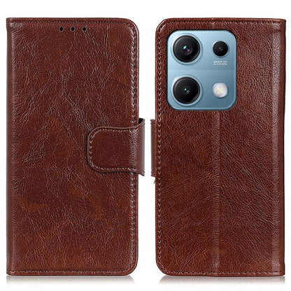 Nappa Texture Horizontal Flip Leather Phone Case, For Redmi Note 17 4G Global 169.7mm, For Redmi Note 17 Pro+ 5G Global 163.4mm, For Redmi Note 17 Pro 5G Global 163.5mm, For Redmi K100 Pro Max/Poco F9 Ultra 5G, For Redmi K100 Pro 5G/Poco F9 Pro 5G     ...