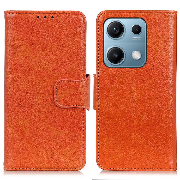 Nappa Texture Horizontal Flip Leather Phone Case, For Redmi Note 17 4G Global 169.7mm, For Redmi Note 17 Pro+ 5G Global 163.4mm, For Redmi Note 17 Pro 5G Global 163.5mm, For Redmi K100 Pro Max/Poco F9 Ultra 5G, For Redmi K100 Pro 5G/Poco F9 Pro 5G     ...