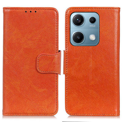 Nappa Texture Horizontal Flip Leather Phone Case, For Redmi Note 17 4G Global 169.7mm, For Redmi Note 17 Pro+ 5G Global 163.4mm, For Redmi Note 17 Pro 5G Global 163.5mm, For Redmi K100 Pro Max/Poco F9 Ultra 5G, For Redmi K100 Pro 5G/Poco F9 Pro 5G     ...