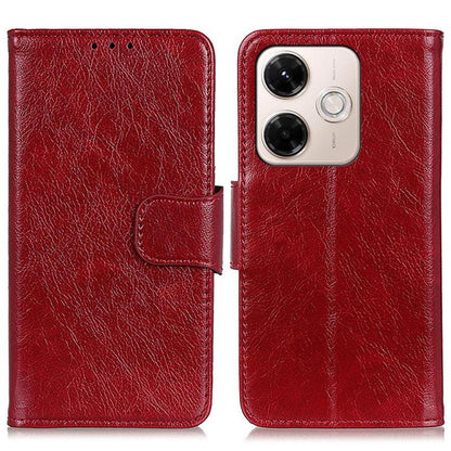 Nappa Texture Horizontal Flip Leather Phone Case, For Redmi Note 17 4G Global 169.7mm, For Redmi Note 17 Pro+ 5G Global 163.4mm, For Redmi Note 17 Pro 5G Global 163.5mm, For Redmi K100 Pro Max/Poco F9 Ultra 5G, For Redmi K100 Pro 5G/Poco F9 Pro 5G     ...