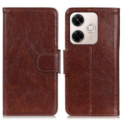 Nappa Texture Horizontal Flip Leather Phone Case, For Redmi Note 17 4G Global 169.7mm, For Redmi Note 17 Pro+ 5G Global 163.4mm, For Redmi Note 17 Pro 5G Global 163.5mm, For Redmi K100 Pro Max/Poco F9 Ultra 5G, For Redmi K100 Pro 5G/Poco F9 Pro 5G     ...
