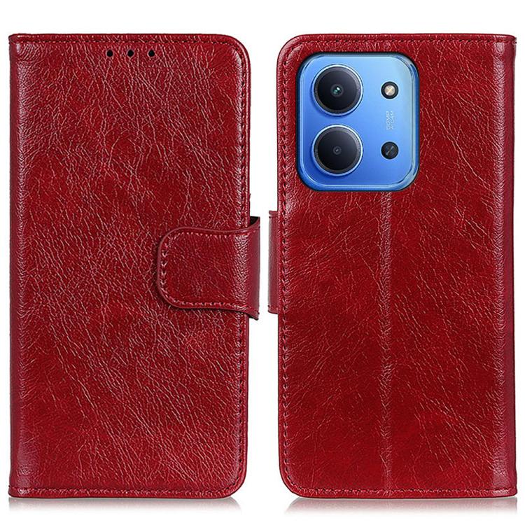 Nappa Texture Horizontal Flip Leather Phone Case, For Redmi Note 17 4G Global 169.7mm, For Redmi Note 17 Pro+ 5G Global 163.4mm, For Redmi Note 17 Pro 5G Global 163.5mm, For Redmi K100 Pro Max/Poco F9 Ultra 5G, For Redmi K100 Pro 5G/Poco F9 Pro 5G     ...