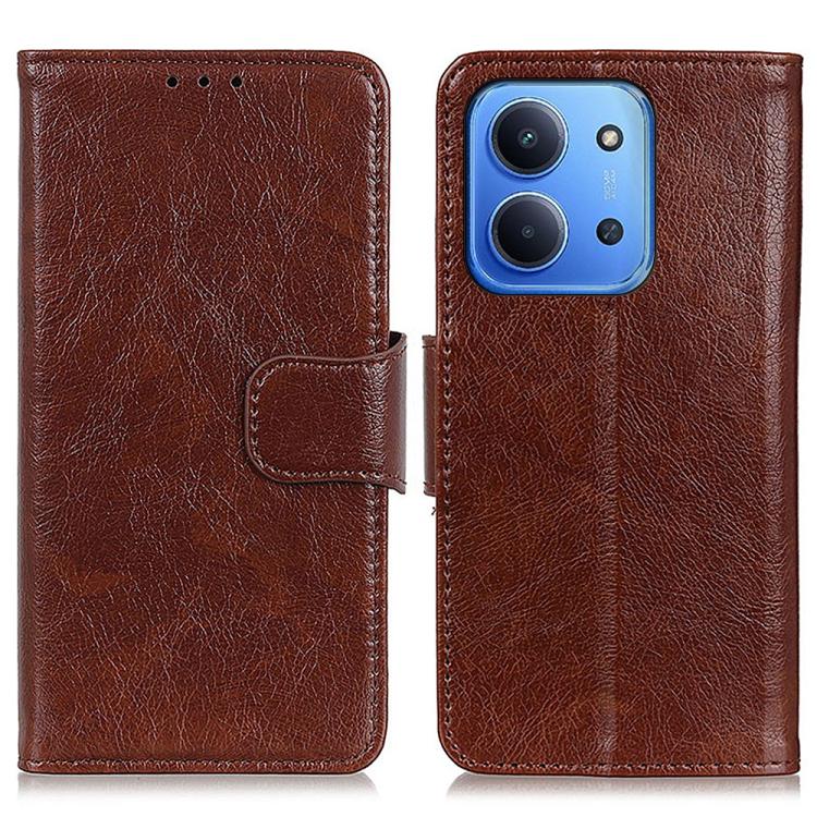 Nappa Texture Horizontal Flip Leather Phone Case, For Redmi Note 17 4G Global 169.7mm, For Redmi Note 17 Pro+ 5G Global 163.4mm, For Redmi Note 17 Pro 5G Global 163.5mm, For Redmi K100 Pro Max/Poco F9 Ultra 5G, For Redmi K100 Pro 5G/Poco F9 Pro 5G     ...