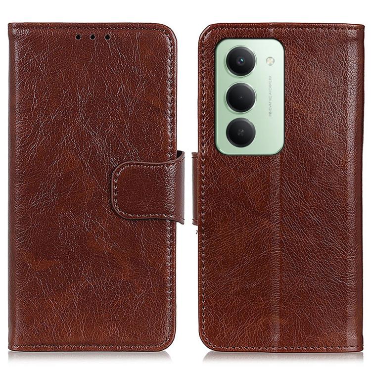 Nappa Texture Horizontal Flip Leather Phone Case, For Redmi Note 17 4G Global 169.7mm, For Redmi Note 17 Pro+ 5G Global 163.4mm, For Redmi Note 17 Pro 5G Global 163.5mm, For Redmi K100 Pro Max/Poco F9 Ultra 5G, For Redmi K100 Pro 5G/Poco F9 Pro 5G     ...