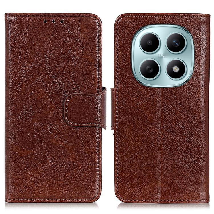 Nappa Texture Horizontal Flip Leather Phone Case, For Redmi Note 17 4G Global 169.7mm, For Redmi Note 17 Pro+ 5G Global 163.4mm, For Redmi Note 17 Pro 5G Global 163.5mm, For Redmi K100 Pro Max/Poco F9 Ultra 5G, For Redmi K100 Pro 5G/Poco F9 Pro 5G     ...