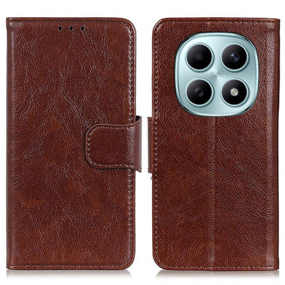 Nappa Texture Horizontal Flip Leather Phone Case, For Redmi Note 17 4G Global 169.7mm, For Redmi Note 17 Pro+ 5G Global 163.4mm, For Redmi Note 17 Pro 5G Global 163.5mm, For Redmi K100 Pro Max/Poco F9 Ultra 5G, For Redmi K100 Pro 5G/Poco F9 Pro 5G     ...