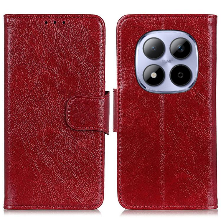 Nappa Texture Horizontal Flip Leather Phone Case, For Redmi Note 17 4G Global 169.7mm, For Redmi Note 17 Pro+ 5G Global 163.4mm, For Redmi Note 17 Pro 5G Global 163.5mm, For Redmi K100 Pro Max/Poco F9 Ultra 5G, For Redmi K100 Pro 5G/Poco F9 Pro 5G     ...