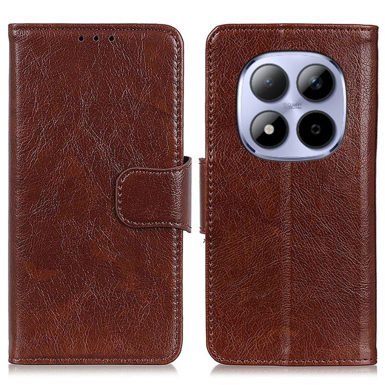 Nappa Texture Horizontal Flip Leather Phone Case, For Redmi Note 17 4G Global 169.7mm, For Redmi Note 17 Pro+ 5G Global 163.4mm, For Redmi Note 17 Pro 5G Global 163.5mm, For Redmi K100 Pro Max/Poco F9 Ultra 5G, For Redmi K100 Pro 5G/Poco F9 Pro 5G     ...