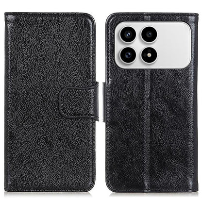 Nappa Texture Horizontal Flip Leather Phone Case, For Redmi Note 17 4G Global 169.7mm, For Redmi Note 17 Pro+ 5G Global 163.4mm, For Redmi Note 17 Pro 5G Global 163.5mm, For Redmi K100 Pro Max/Poco F9 Ultra 5G, For Redmi K100 Pro 5G/Poco F9 Pro 5G     ...