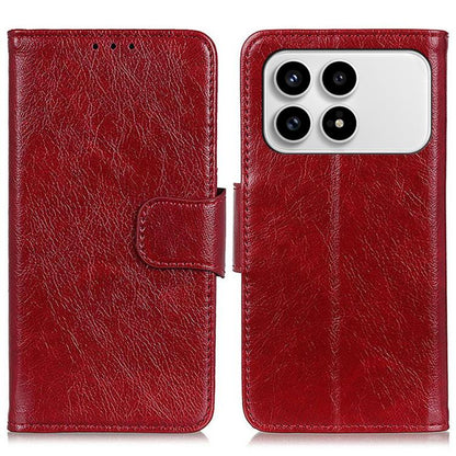 Nappa Texture Horizontal Flip Leather Phone Case, For Redmi Note 17 4G Global 169.7mm, For Redmi Note 17 Pro+ 5G Global 163.4mm, For Redmi Note 17 Pro 5G Global 163.5mm, For Redmi K100 Pro Max/Poco F9 Ultra 5G, For Redmi K100 Pro 5G/Poco F9 Pro 5G     ...