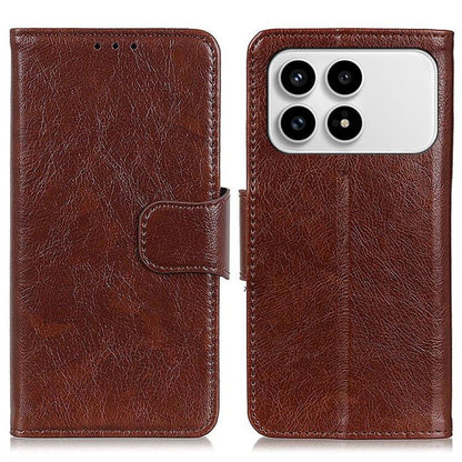 Nappa Texture Horizontal Flip Leather Phone Case, For Redmi Note 17 4G Global 169.7mm, For Redmi Note 17 Pro+ 5G Global 163.4mm, For Redmi Note 17 Pro 5G Global 163.5mm, For Redmi K100 Pro Max/Poco F9 Ultra 5G, For Redmi K100 Pro 5G/Poco F9 Pro 5G     ...