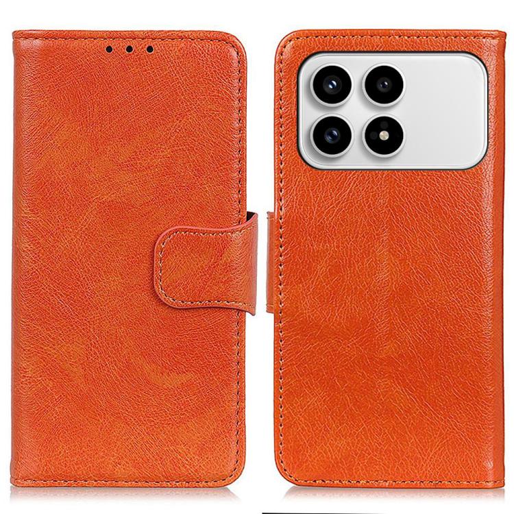 Nappa Texture Horizontal Flip Leather Phone Case, For Redmi Note 17 4G Global 169.7mm, For Redmi Note 17 Pro+ 5G Global 163.4mm, For Redmi Note 17 Pro 5G Global 163.5mm, For Redmi K100 Pro Max/Poco F9 Ultra 5G, For Redmi K100 Pro 5G/Poco F9 Pro 5G     ...