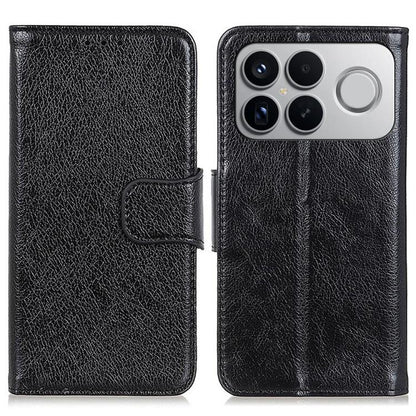 Nappa Texture Horizontal Flip Leather Phone Case, For Redmi Note 17 4G Global 169.7mm, For Redmi Note 17 Pro+ 5G Global 163.4mm, For Redmi Note 17 Pro 5G Global 163.5mm, For Redmi K100 Pro Max/Poco F9 Ultra 5G, For Redmi K100 Pro 5G/Poco F9 Pro 5G     ...