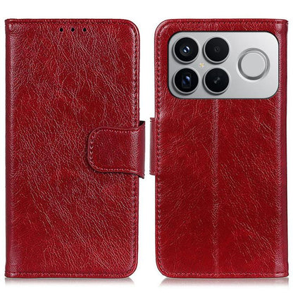 Nappa Texture Horizontal Flip Leather Phone Case, For Redmi Note 17 4G Global 169.7mm, For Redmi Note 17 Pro+ 5G Global 163.4mm, For Redmi Note 17 Pro 5G Global 163.5mm, For Redmi K100 Pro Max/Poco F9 Ultra 5G, For Redmi K100 Pro 5G/Poco F9 Pro 5G     ...