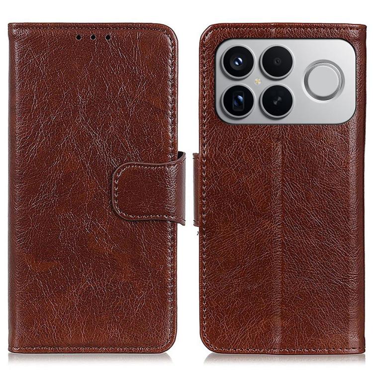 Nappa Texture Horizontal Flip Leather Phone Case, For Redmi Note 17 4G Global 169.7mm, For Redmi Note 17 Pro+ 5G Global 163.4mm, For Redmi Note 17 Pro 5G Global 163.5mm, For Redmi K100 Pro Max/Poco F9 Ultra 5G, For Redmi K100 Pro 5G/Poco F9 Pro 5G     ...