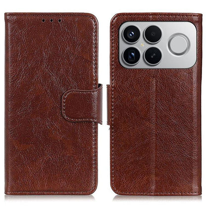Nappa Texture Horizontal Flip Leather Phone Case, For Redmi Note 17 4G Global 169.7mm, For Redmi Note 17 Pro+ 5G Global 163.4mm, For Redmi Note 17 Pro 5G Global 163.5mm, For Redmi K100 Pro Max/Poco F9 Ultra 5G, For Redmi K100 Pro 5G/Poco F9 Pro 5G     ...