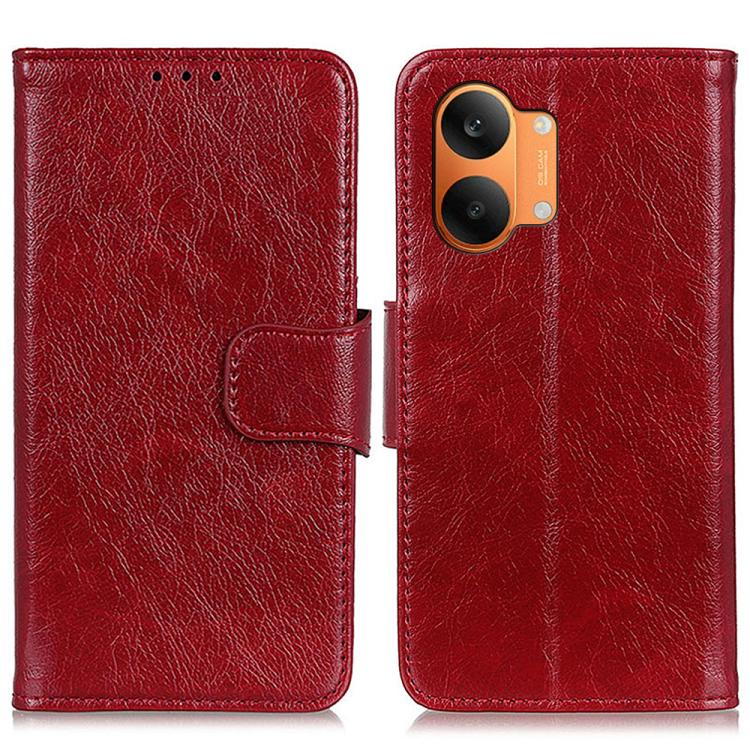 Nappa Texture Horizontal Flip Leather Phone Case, For Redmi Note 17 4G Global 169.7mm, For Redmi Note 17 Pro+ 5G Global 163.4mm, For Redmi Note 17 Pro 5G Global 163.5mm, For Redmi K100 Pro Max/Poco F9 Ultra 5G, For Redmi K100 Pro 5G/Poco F9 Pro 5G     ...