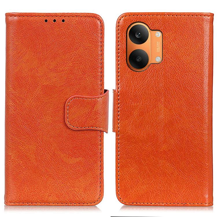 Nappa Texture Horizontal Flip Leather Phone Case, For Redmi Note 17 4G Global 169.7mm, For Redmi Note 17 Pro+ 5G Global 163.4mm, For Redmi Note 17 Pro 5G Global 163.5mm, For Redmi K100 Pro Max/Poco F9 Ultra 5G, For Redmi K100 Pro 5G/Poco F9 Pro 5G     ...