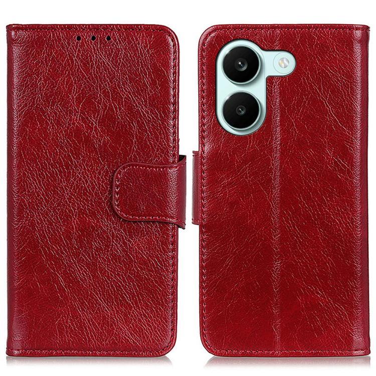 Nappa Texture Horizontal Flip Leather Phone Case, For Redmi Note 17 4G Global 169.7mm, For Redmi Note 17 Pro+ 5G Global 163.4mm, For Redmi Note 17 Pro 5G Global 163.5mm, For Redmi K100 Pro Max/Poco F9 Ultra 5G, For Redmi K100 Pro 5G/Poco F9 Pro 5G     ...