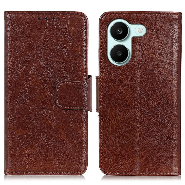 Nappa Texture Horizontal Flip Leather Phone Case, For Redmi Note 17 4G Global 169.7mm, For Redmi Note 17 Pro+ 5G Global 163.4mm, For Redmi Note 17 Pro 5G Global 163.5mm, For Redmi K100 Pro Max/Poco F9 Ultra 5G, For Redmi K100 Pro 5G/Poco F9 Pro 5G     ...