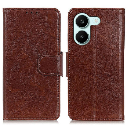 Nappa Texture Horizontal Flip Leather Phone Case, For Redmi Note 17 4G Global 169.7mm, For Redmi Note 17 Pro+ 5G Global 163.4mm, For Redmi Note 17 Pro 5G Global 163.5mm, For Redmi K100 Pro Max/Poco F9 Ultra 5G, For Redmi K100 Pro 5G/Poco F9 Pro 5G     ...