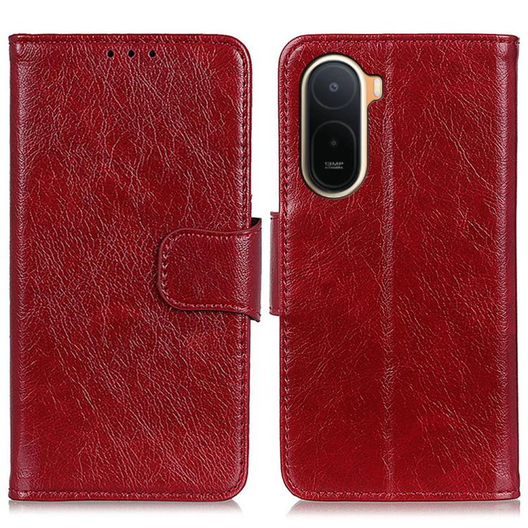 Nappa Texture Horizontal Flip Leather Phone Case, For Redmi Note 17 4G Global 169.7mm, For Redmi Note 17 Pro+ 5G Global 163.4mm, For Redmi Note 17 Pro 5G Global 163.5mm, For Redmi K100 Pro Max/Poco F9 Ultra 5G, For Redmi K100 Pro 5G/Poco F9 Pro 5G     ...