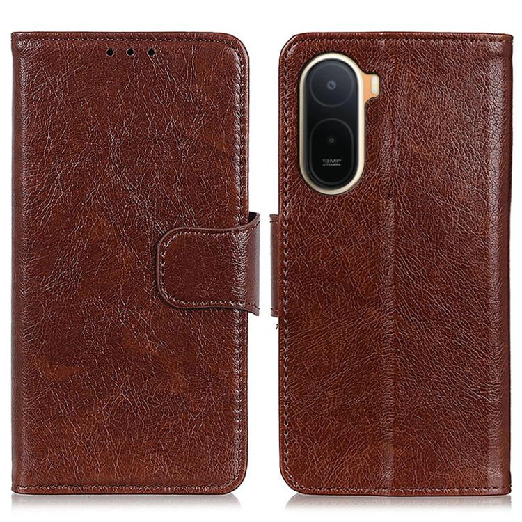 Nappa Texture Horizontal Flip Leather Phone Case, For Redmi Note 17 4G Global 169.7mm, For Redmi Note 17 Pro+ 5G Global 163.4mm, For Redmi Note 17 Pro 5G Global 163.5mm, For Redmi K100 Pro Max/Poco F9 Ultra 5G, For Redmi K100 Pro 5G/Poco F9 Pro 5G     ...