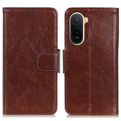 Nappa Texture Horizontal Flip Leather Phone Case, For Redmi Note 17 4G Global 169.7mm, For Redmi Note 17 Pro+ 5G Global 163.4mm, For Redmi Note 17 Pro 5G Global 163.5mm, For Redmi K100 Pro Max/Poco F9 Ultra 5G, For Redmi K100 Pro 5G/Poco F9 Pro 5G     ...