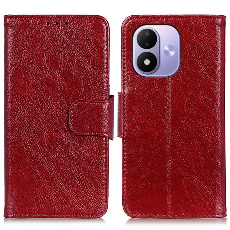 Nappa Texture Horizontal Flip Leather Phone Case, For Redmi Note 17 4G Global 169.7mm, For Redmi Note 17 Pro+ 5G Global 163.4mm, For Redmi Note 17 Pro 5G Global 163.5mm, For Redmi K100 Pro Max/Poco F9 Ultra 5G, For Redmi K100 Pro 5G/Poco F9 Pro 5G     ...