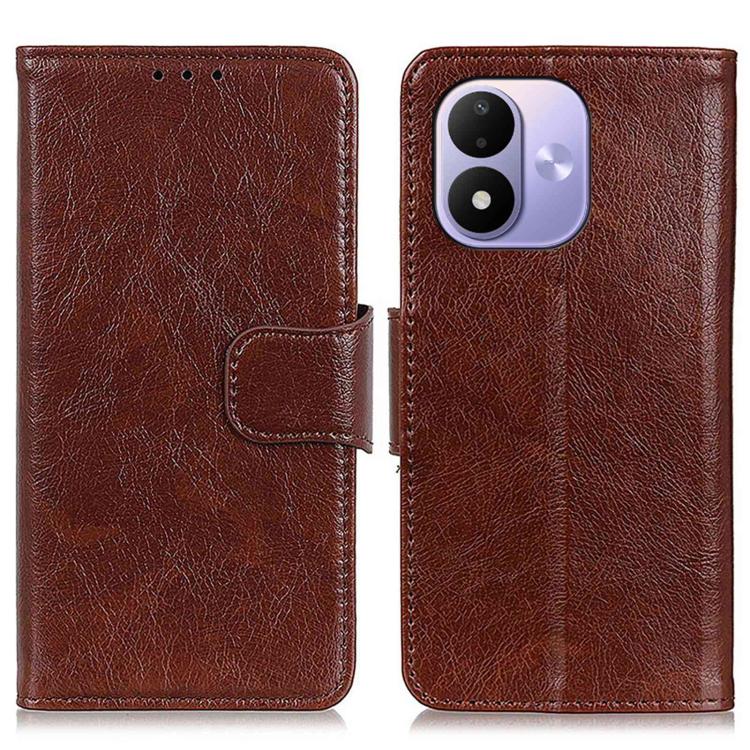 Nappa Texture Horizontal Flip Leather Phone Case, For Redmi Note 17 4G Global 169.7mm, For Redmi Note 17 Pro+ 5G Global 163.4mm, For Redmi Note 17 Pro 5G Global 163.5mm, For Redmi K100 Pro Max/Poco F9 Ultra 5G, For Redmi K100 Pro 5G/Poco F9 Pro 5G     ...