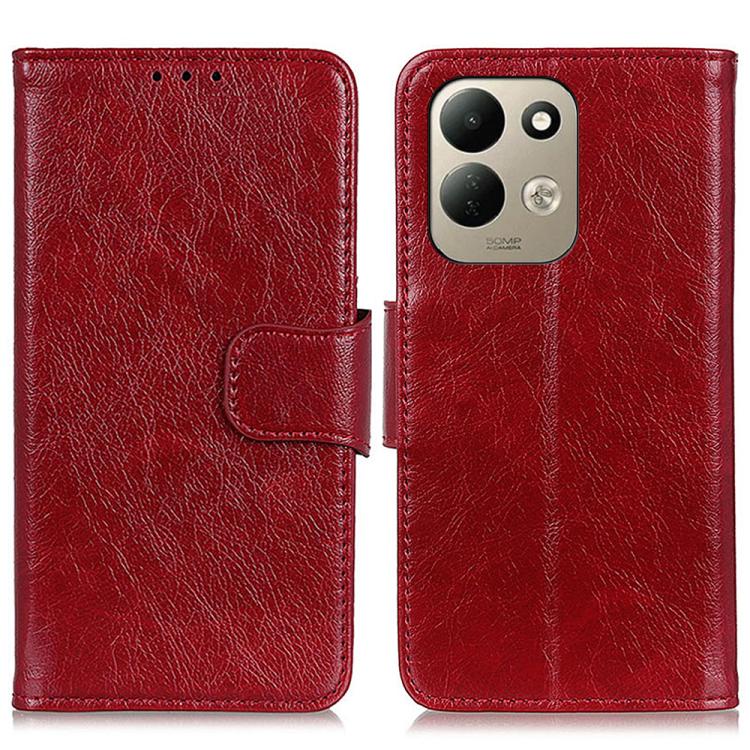 Nappa Texture Horizontal Flip Leather Phone Case, For Redmi Note 17 4G Global 169.7mm, For Redmi Note 17 Pro+ 5G Global 163.4mm, For Redmi Note 17 Pro 5G Global 163.5mm, For Redmi K100 Pro Max/Poco F9 Ultra 5G, For Redmi K100 Pro 5G/Poco F9 Pro 5G     ...
