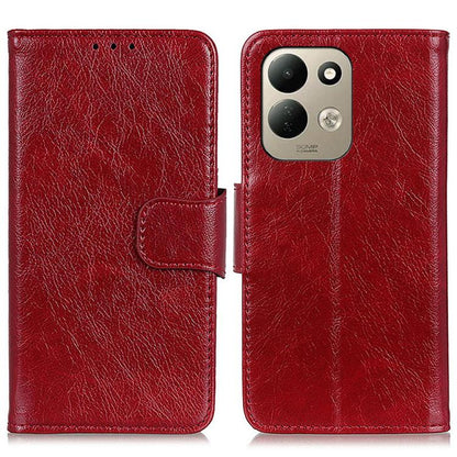 Nappa Texture Horizontal Flip Leather Phone Case, For Redmi Note 17 4G Global 169.7mm, For Redmi Note 17 Pro+ 5G Global 163.4mm, For Redmi Note 17 Pro 5G Global 163.5mm, For Redmi K100 Pro Max/Poco F9 Ultra 5G, For Redmi K100 Pro 5G/Poco F9 Pro 5G     ...