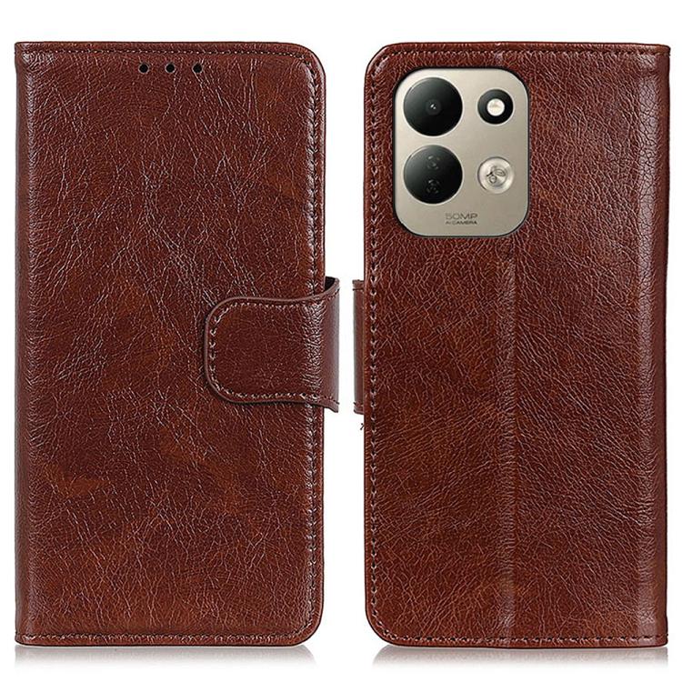 Nappa Texture Horizontal Flip Leather Phone Case, For Redmi Note 17 4G Global 169.7mm, For Redmi Note 17 Pro+ 5G Global 163.4mm, For Redmi Note 17 Pro 5G Global 163.5mm, For Redmi K100 Pro Max/Poco F9 Ultra 5G, For Redmi K100 Pro 5G/Poco F9 Pro 5G     ...