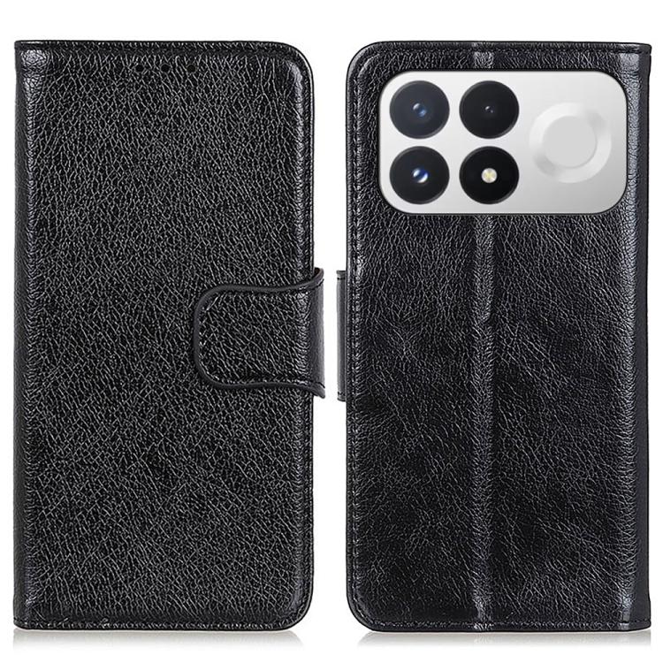 Nappa Texture Horizontal Flip Leather Phone Case, For Redmi Note 17 4G Global 169.7mm, For Redmi Note 17 Pro+ 5G Global 163.4mm, For Redmi Note 17 Pro 5G Global 163.5mm, For Redmi K100 Pro Max/Poco F9 Ultra 5G, For Redmi K100 Pro 5G/Poco F9 Pro 5G     ...