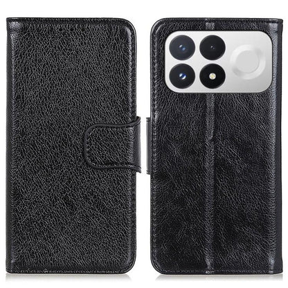 Nappa Texture Horizontal Flip Leather Phone Case, For Redmi Note 17 4G Global 169.7mm, For Redmi Note 17 Pro+ 5G Global 163.4mm, For Redmi Note 17 Pro 5G Global 163.5mm, For Redmi K100 Pro Max/Poco F9 Ultra 5G, For Redmi K100 Pro 5G/Poco F9 Pro 5G     ...