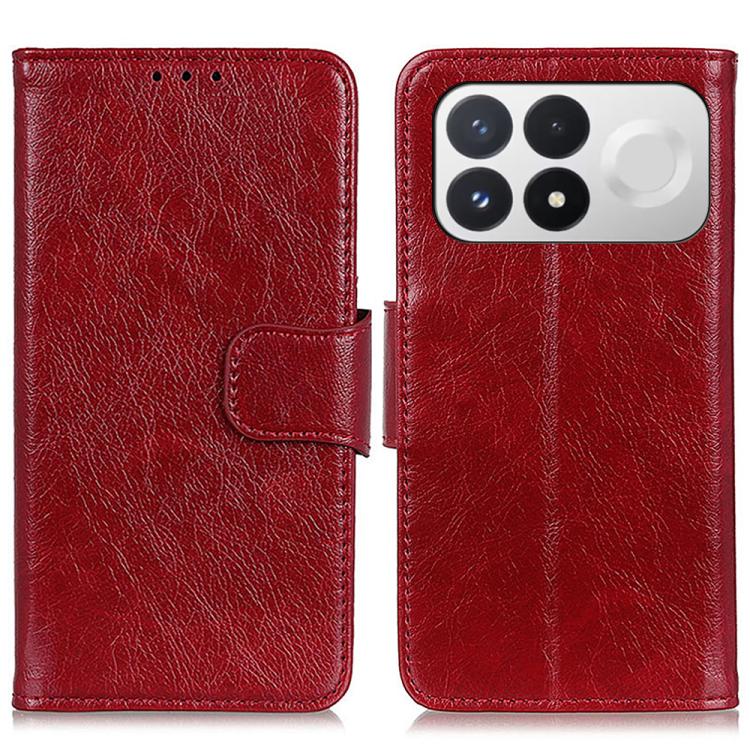 Nappa Texture Horizontal Flip Leather Phone Case, For Redmi Note 17 4G Global 169.7mm, For Redmi Note 17 Pro+ 5G Global 163.4mm, For Redmi Note 17 Pro 5G Global 163.5mm, For Redmi K100 Pro Max/Poco F9 Ultra 5G, For Redmi K100 Pro 5G/Poco F9 Pro 5G     ...