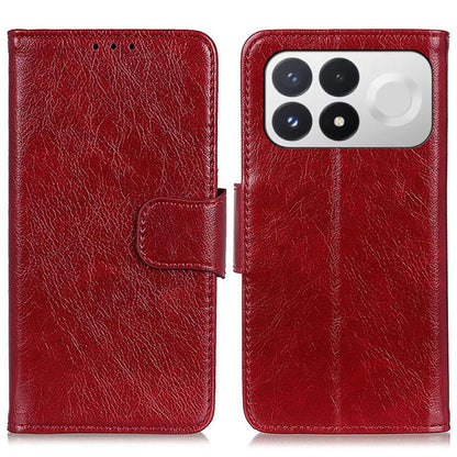 Nappa Texture Horizontal Flip Leather Phone Case, For Redmi Note 17 4G Global 169.7mm, For Redmi Note 17 Pro+ 5G Global 163.4mm, For Redmi Note 17 Pro 5G Global 163.5mm, For Redmi K100 Pro Max/Poco F9 Ultra 5G, For Redmi K100 Pro 5G/Poco F9 Pro 5G     ...