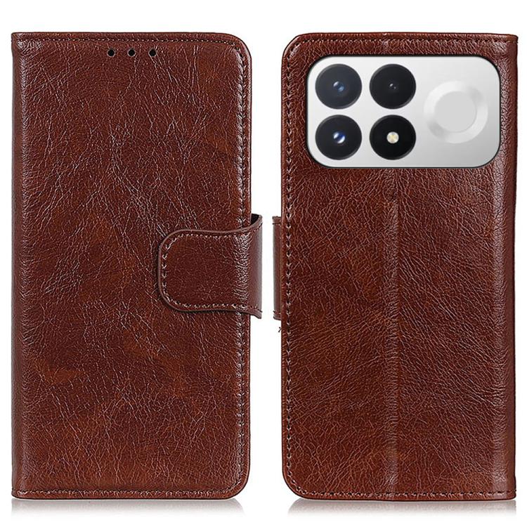 Nappa Texture Horizontal Flip Leather Phone Case, For Redmi Note 17 4G Global 169.7mm, For Redmi Note 17 Pro+ 5G Global 163.4mm, For Redmi Note 17 Pro 5G Global 163.5mm, For Redmi K100 Pro Max/Poco F9 Ultra 5G, For Redmi K100 Pro 5G/Poco F9 Pro 5G     ...