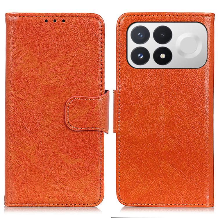 Nappa Texture Horizontal Flip Leather Phone Case, For Redmi Note 17 4G Global 169.7mm, For Redmi Note 17 Pro+ 5G Global 163.4mm, For Redmi Note 17 Pro 5G Global 163.5mm, For Redmi K100 Pro Max/Poco F9 Ultra 5G, For Redmi K100 Pro 5G/Poco F9 Pro 5G     ...