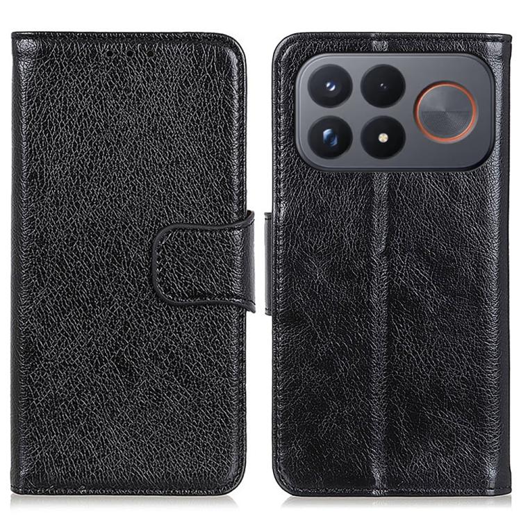 Nappa Texture Horizontal Flip Leather Phone Case, For Redmi Note 17 4G Global 169.7mm, For Redmi Note 17 Pro+ 5G Global 163.4mm, For Redmi Note 17 Pro 5G Global 163.5mm, For Redmi K100 Pro Max/Poco F9 Ultra 5G, For Redmi K100 Pro 5G/Poco F9 Pro 5G     ...