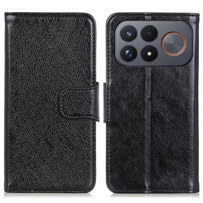 Nappa Texture Horizontal Flip Leather Phone Case, For Redmi Note 17 4G Global 169.7mm, For Redmi Note 17 Pro+ 5G Global 163.4mm, For Redmi Note 17 Pro 5G Global 163.5mm, For Redmi K100 Pro Max/Poco F9 Ultra 5G, For Redmi K100 Pro 5G/Poco F9 Pro 5G     ...