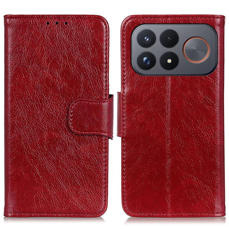 Nappa Texture Horizontal Flip Leather Phone Case, For Redmi Note 17 4G Global 169.7mm, For Redmi Note 17 Pro+ 5G Global 163.4mm, For Redmi Note 17 Pro 5G Global 163.5mm, For Redmi K100 Pro Max/Poco F9 Ultra 5G, For Redmi K100 Pro 5G/Poco F9 Pro 5G     ...
