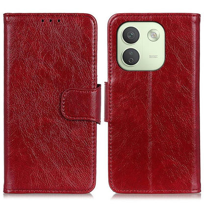 Nappa Texture Horizontal Flip Leather Phone Case, For Redmi Note 17 4G Global 169.7mm, For Redmi Note 17 Pro+ 5G Global 163.4mm, For Redmi Note 17 Pro 5G Global 163.5mm, For Redmi K100 Pro Max/Poco F9 Ultra 5G, For Redmi K100 Pro 5G/Poco F9 Pro 5G     ...
