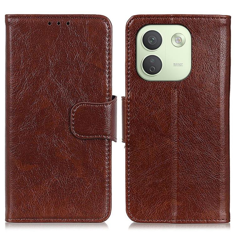 Nappa Texture Horizontal Flip Leather Phone Case, For Redmi Note 17 4G Global 169.7mm, For Redmi Note 17 Pro+ 5G Global 163.4mm, For Redmi Note 17 Pro 5G Global 163.5mm, For Redmi K100 Pro Max/Poco F9 Ultra 5G, For Redmi K100 Pro 5G/Poco F9 Pro 5G     ...